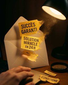Symbolique des promesses annoncées par les plateformes de voyance gratuite qui brûle au grand jour.