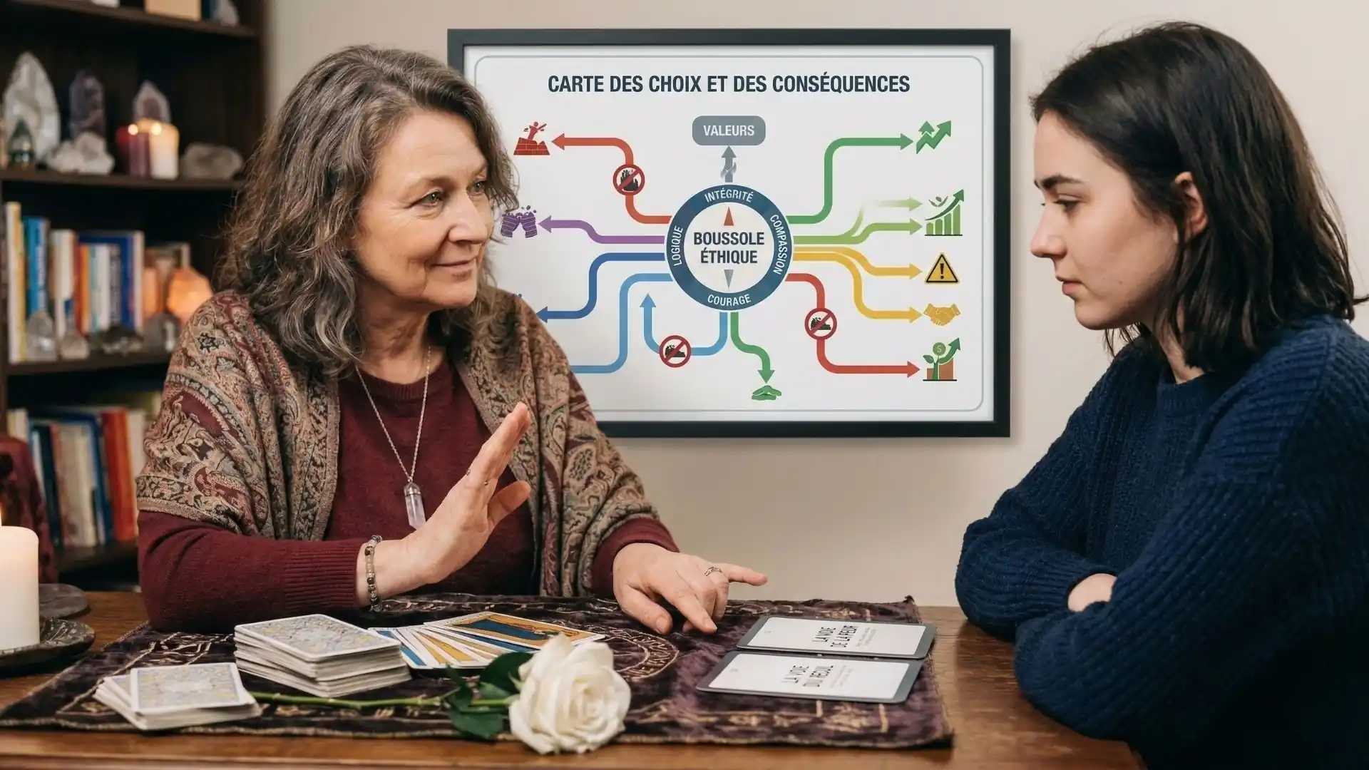 Transmission nuancée et éthique d’un ressenti en consultation