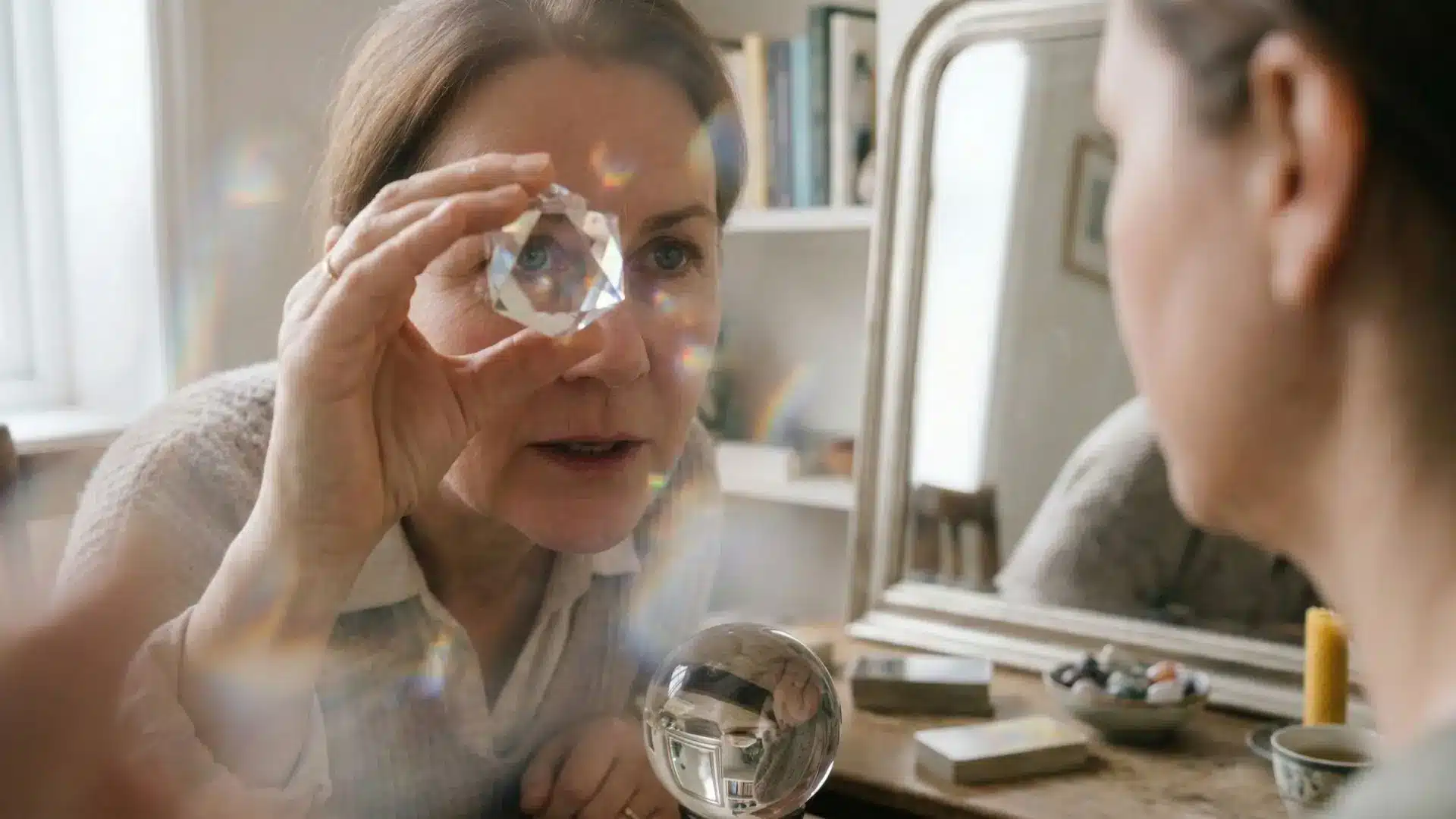 Nuance, intégrité et lucidité dans une consultation de voyance