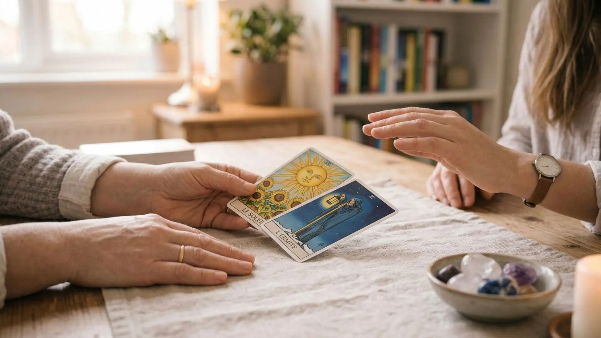 Lecture intuitive et liberté de choix en consultation.