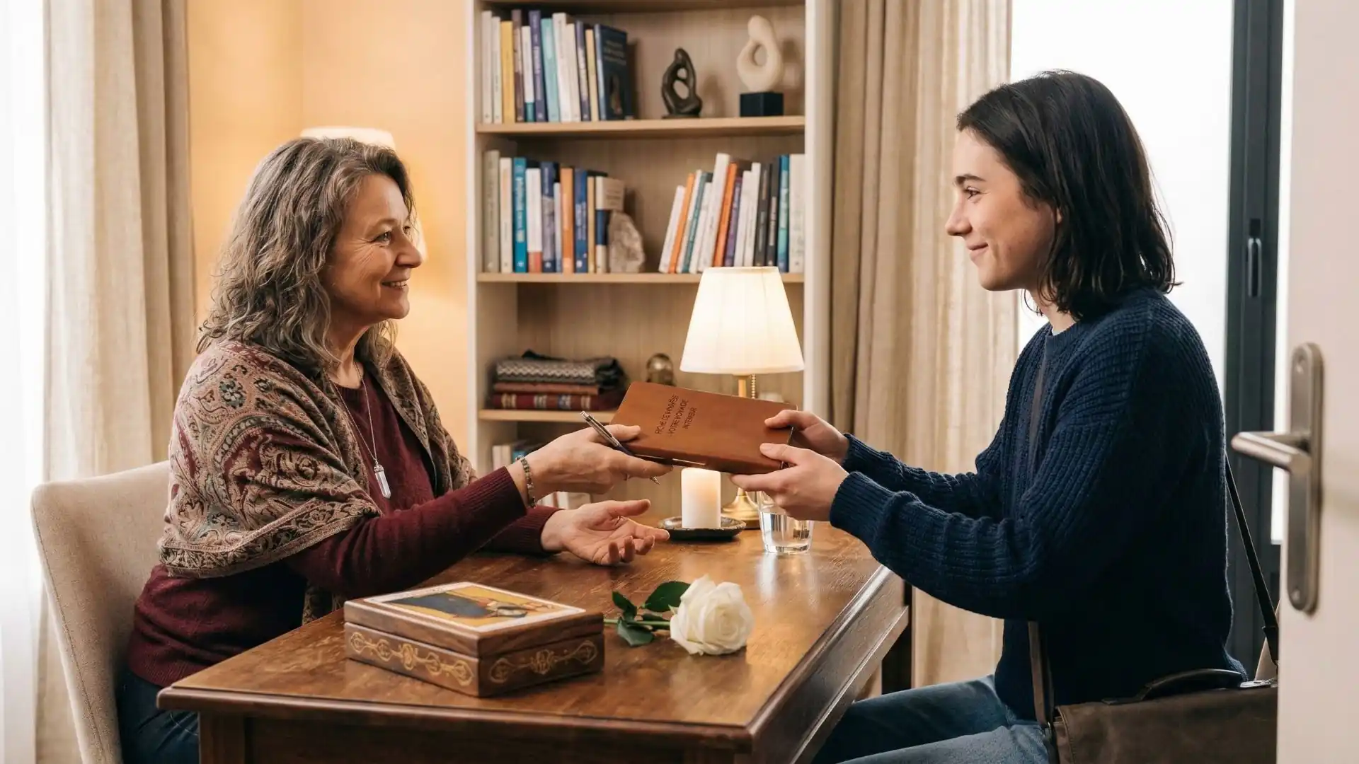 Transmission d’un message avec écoute, nuance et bienveillance.