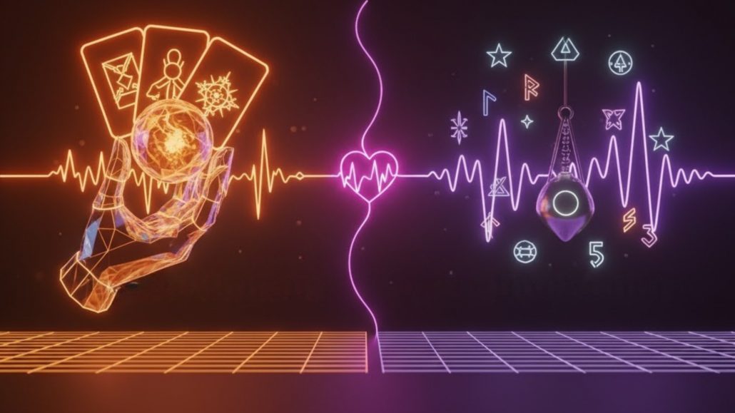 Connexion énergétique et vibrations divinatoires