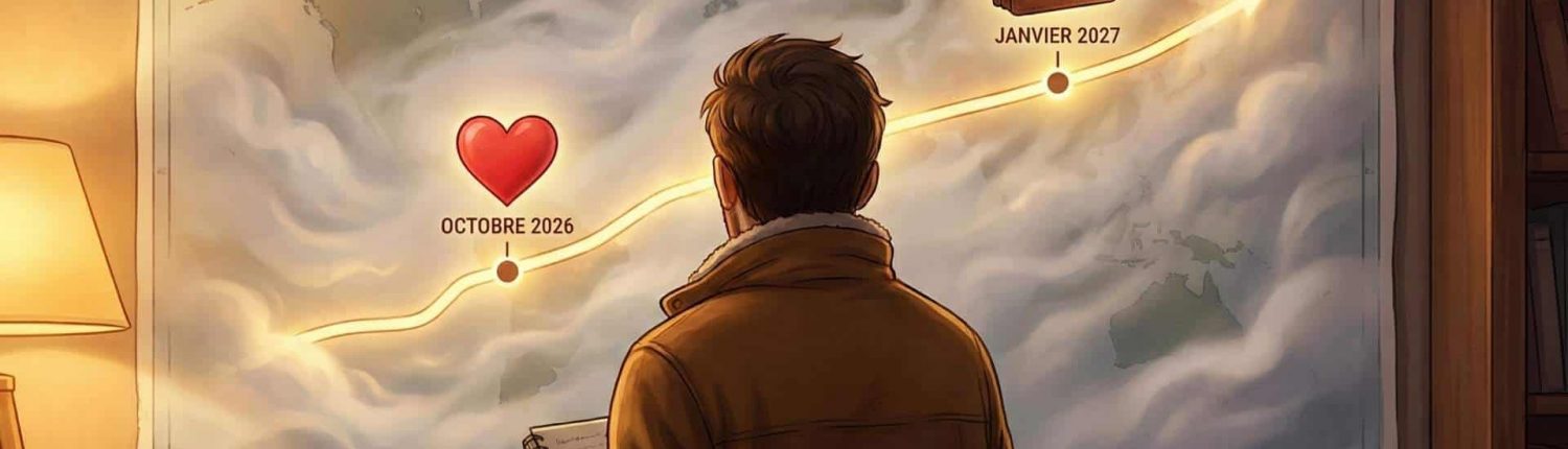 Votre feuille de route temporelle