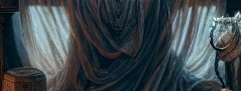 L'image d'une boule de cristal, entourée de symboles mystiques et d'éléments évoquant la pratique des oracles. Cette image capture l'atmosphère mystérieuse et la sagesse ancestrale associées aux oracles.