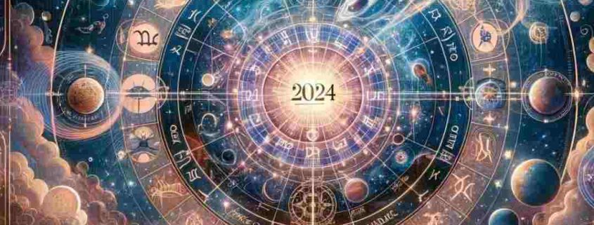 Une image illustrant l'Astrologie 2024
