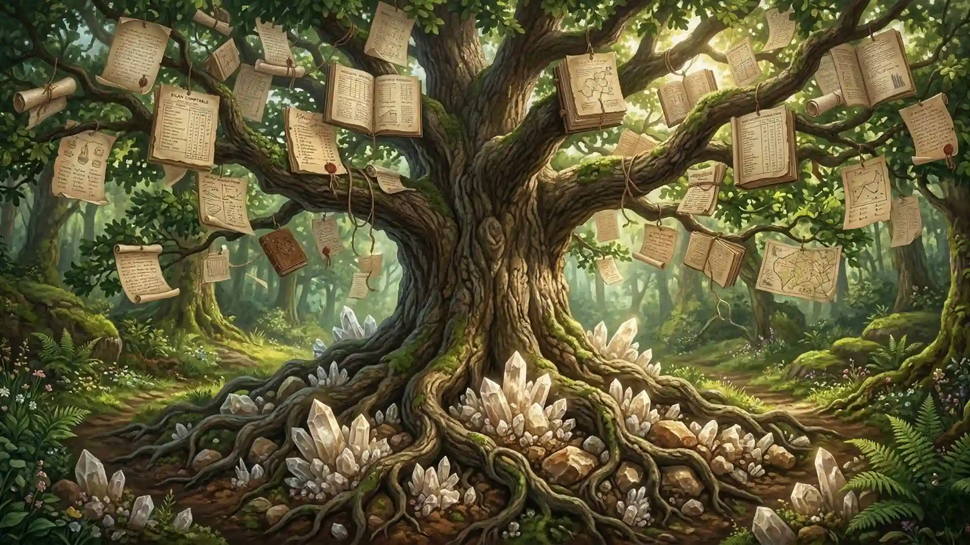 Illustration des signes de Terre en astrologie 2026