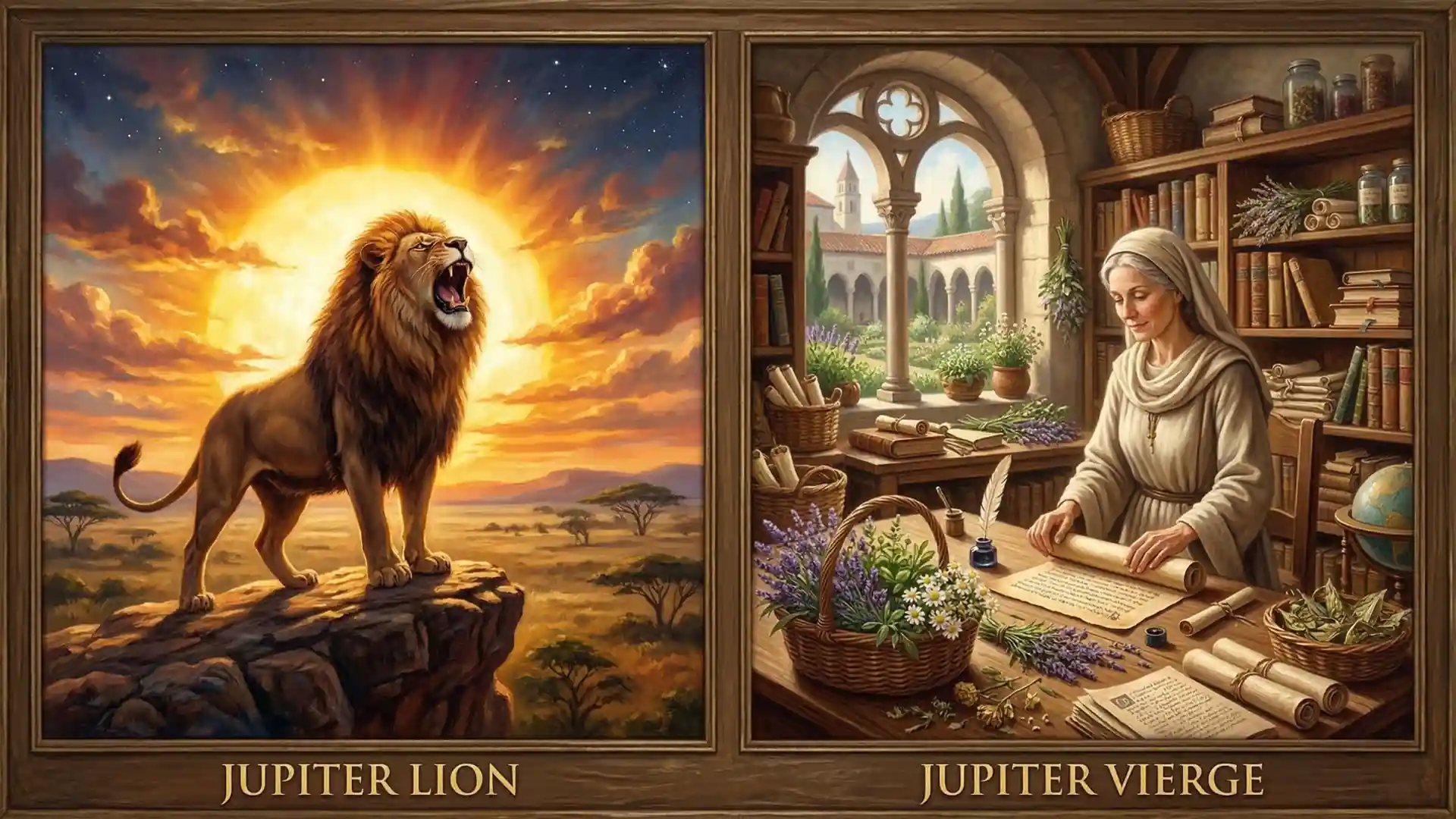 Jupiter en Lion puis en Vierge en 2026