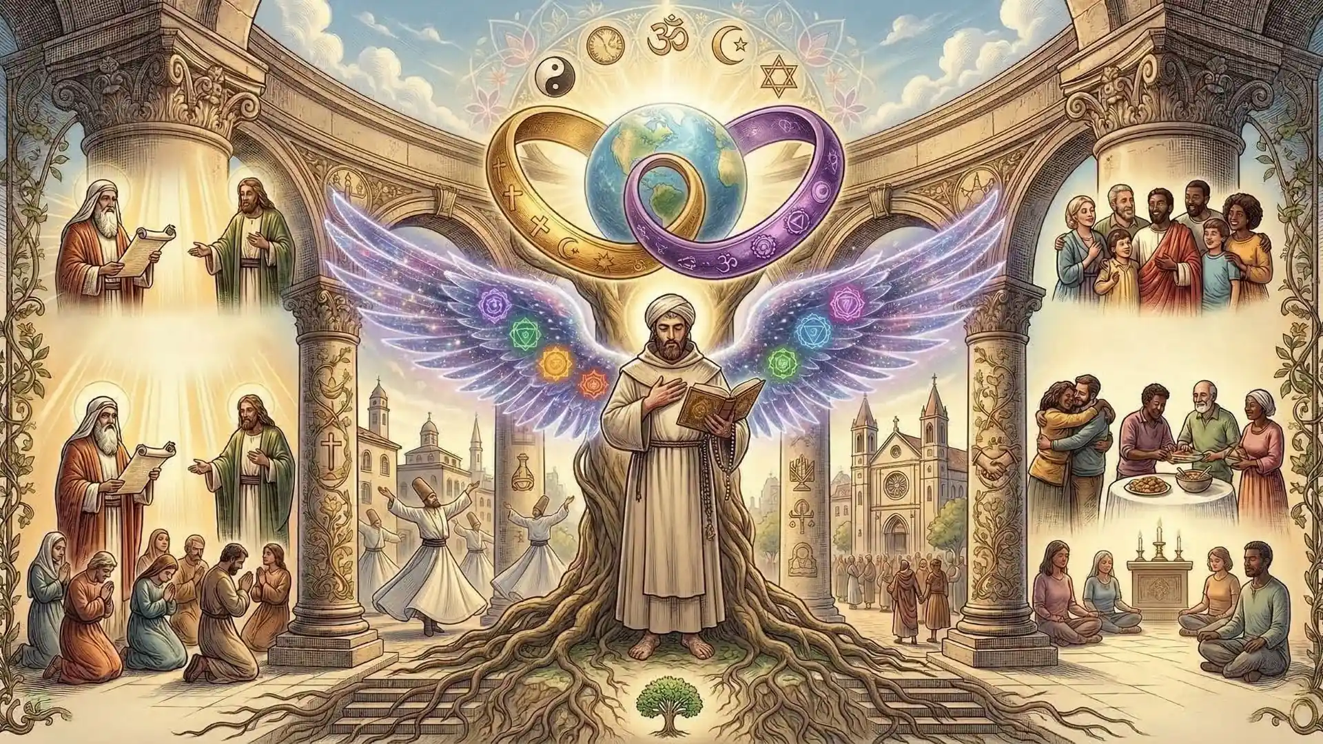 Religion et spiritualité comme deux voies pouvant se compléter