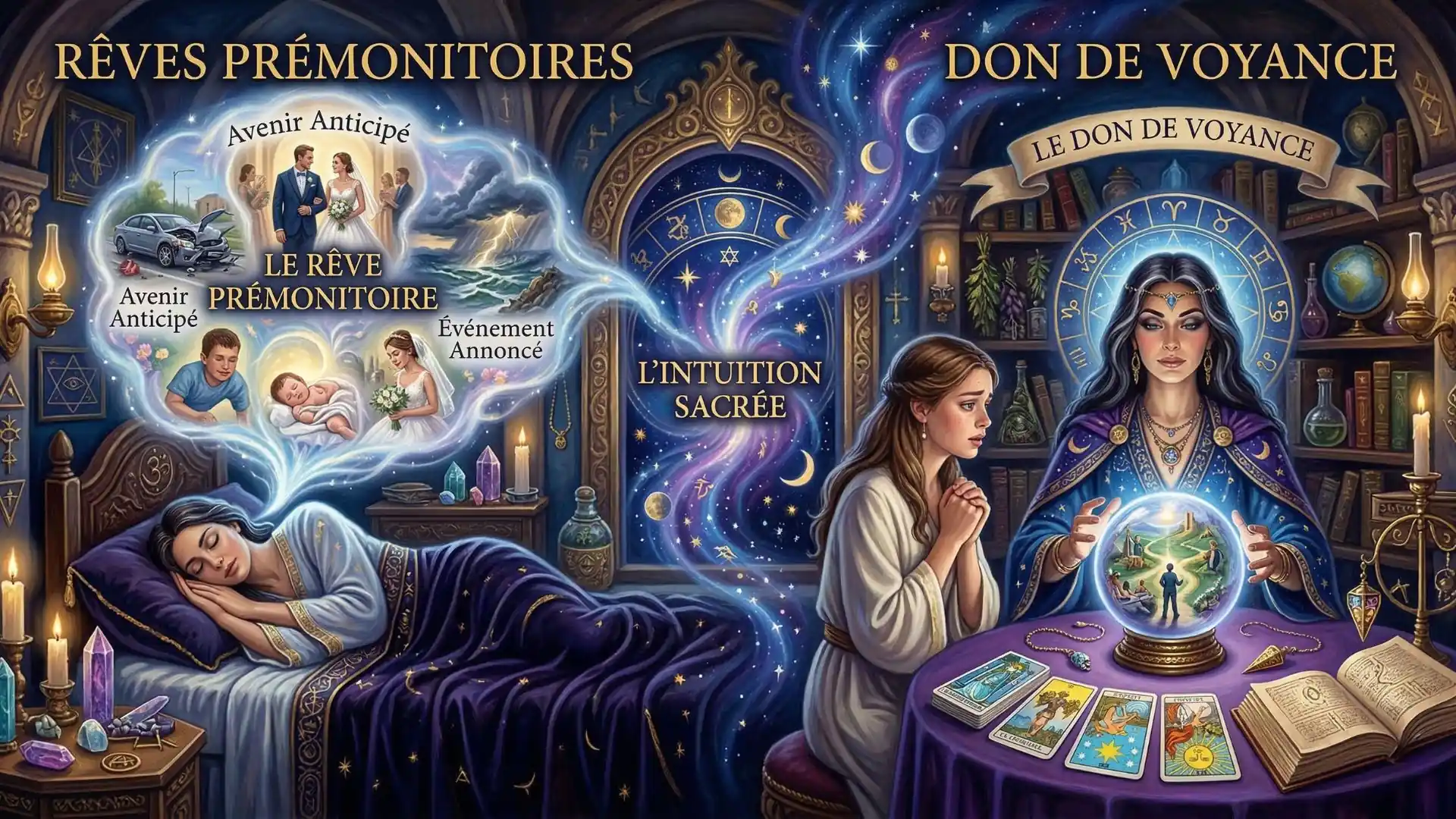 Comment apaiser les rêves intenses et retrouver un sommeil plus serein