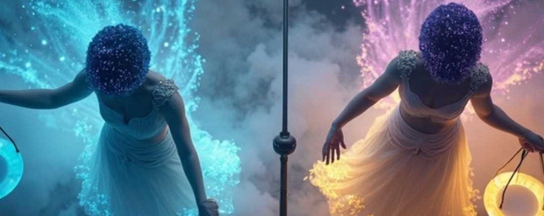Illustration symbolique d’un rêve et de la réflexion autour de son sens