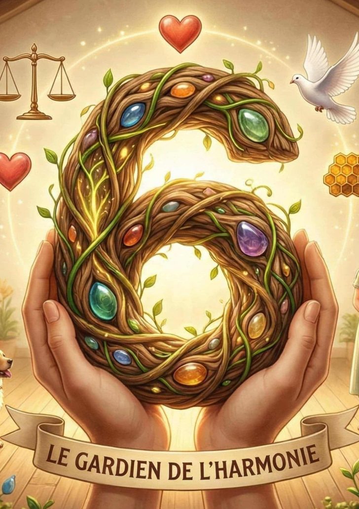 Le 6 en numérologie