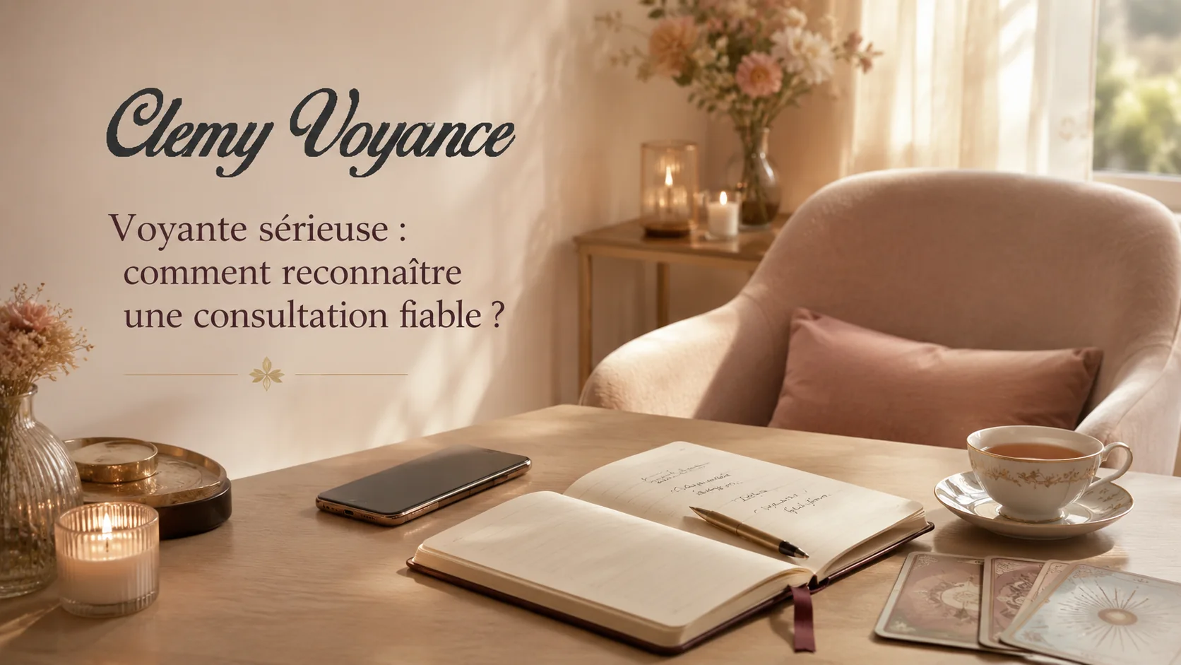 Guide pour reconnaître une voyante sérieuse avant de consulter