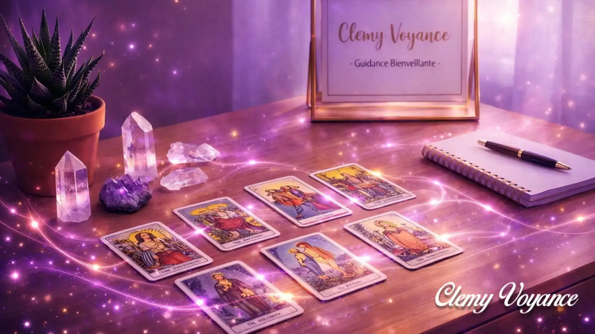 Séance de voyance et médiumnité avec Clémy : décryptage des synchronicités et des heures miroirs.