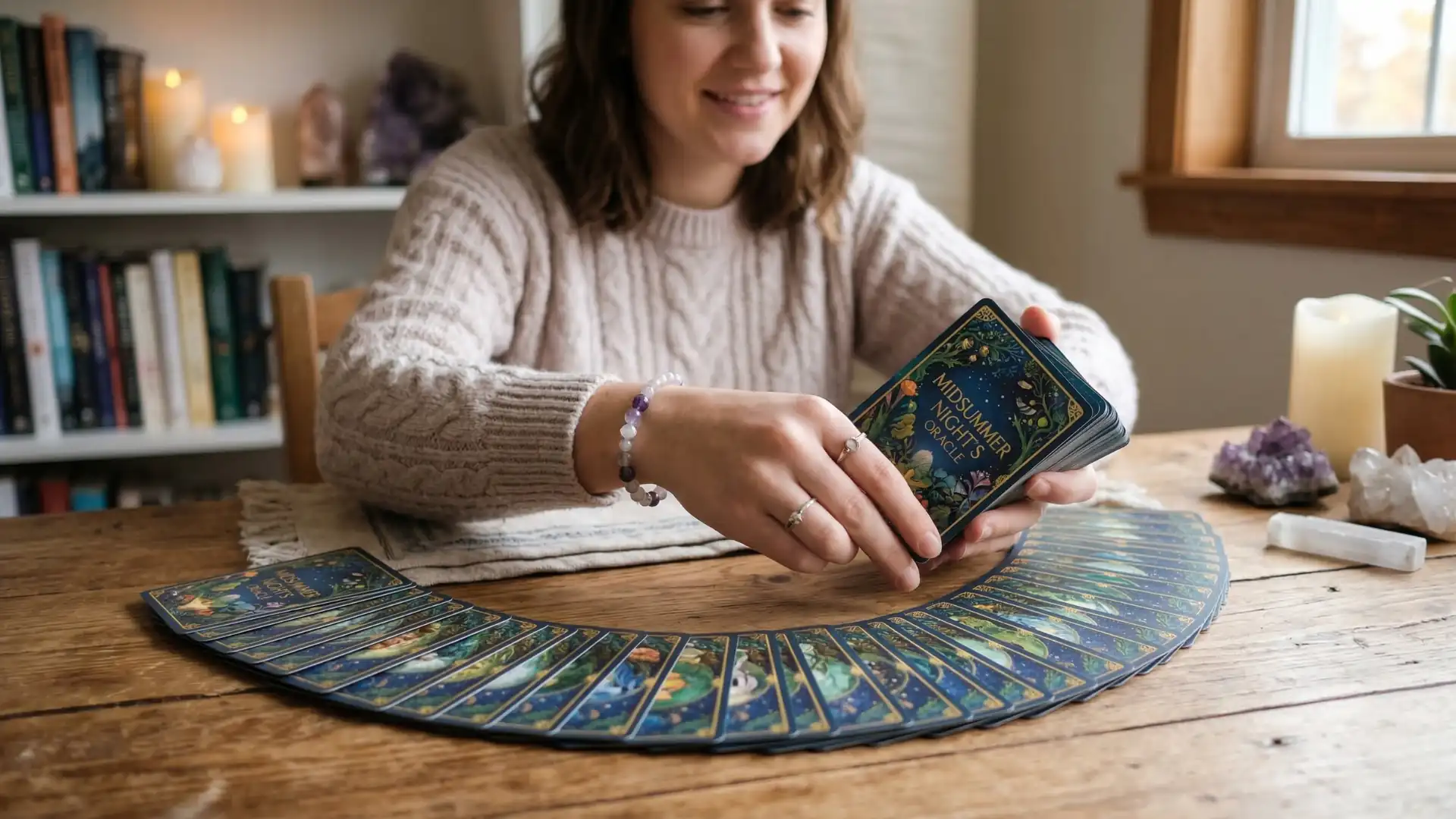 Évolution du rituel oracle vers un tirage personnel moderne