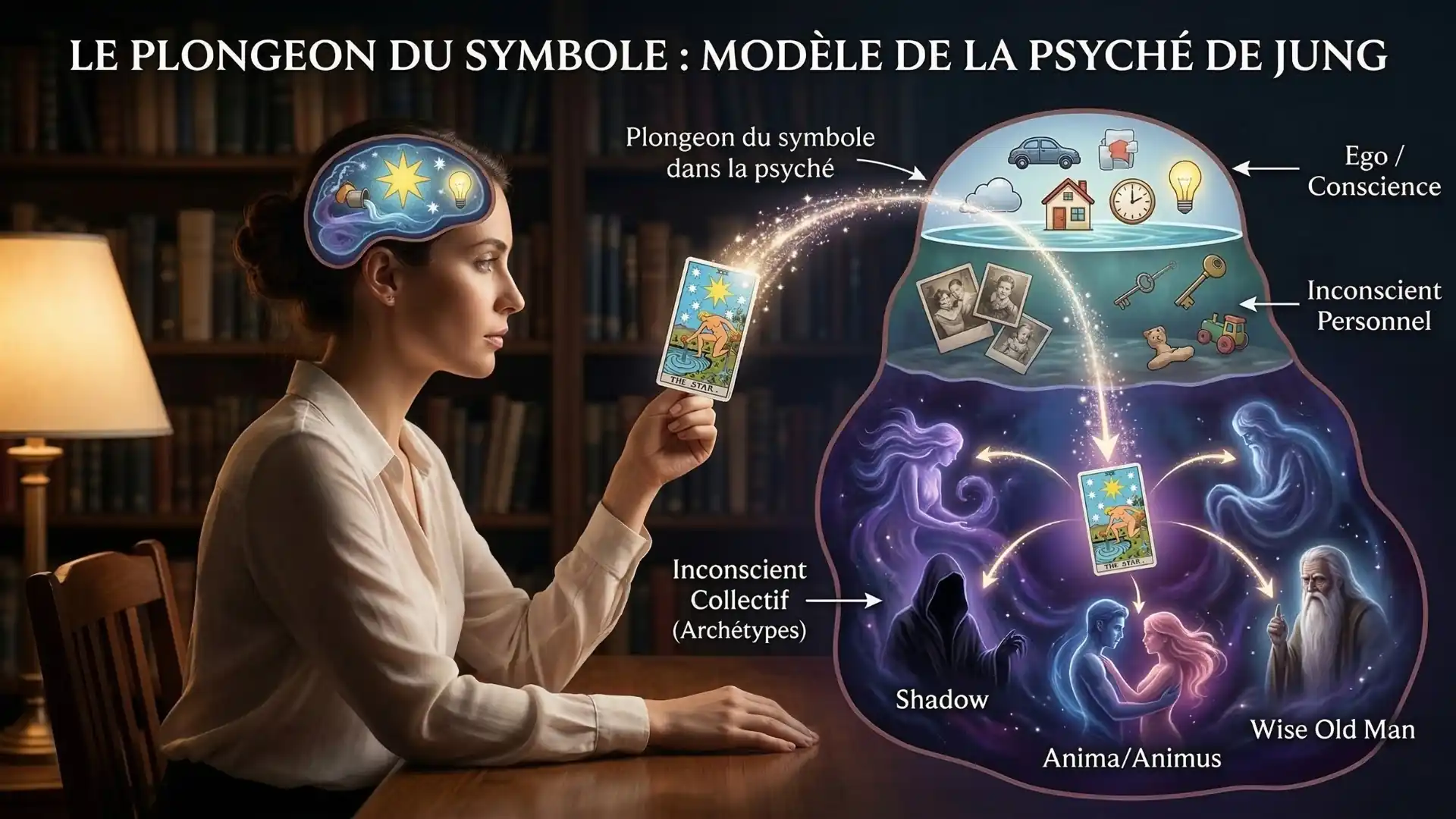 Archétypes de Jung et fonction symbolique des oracles
