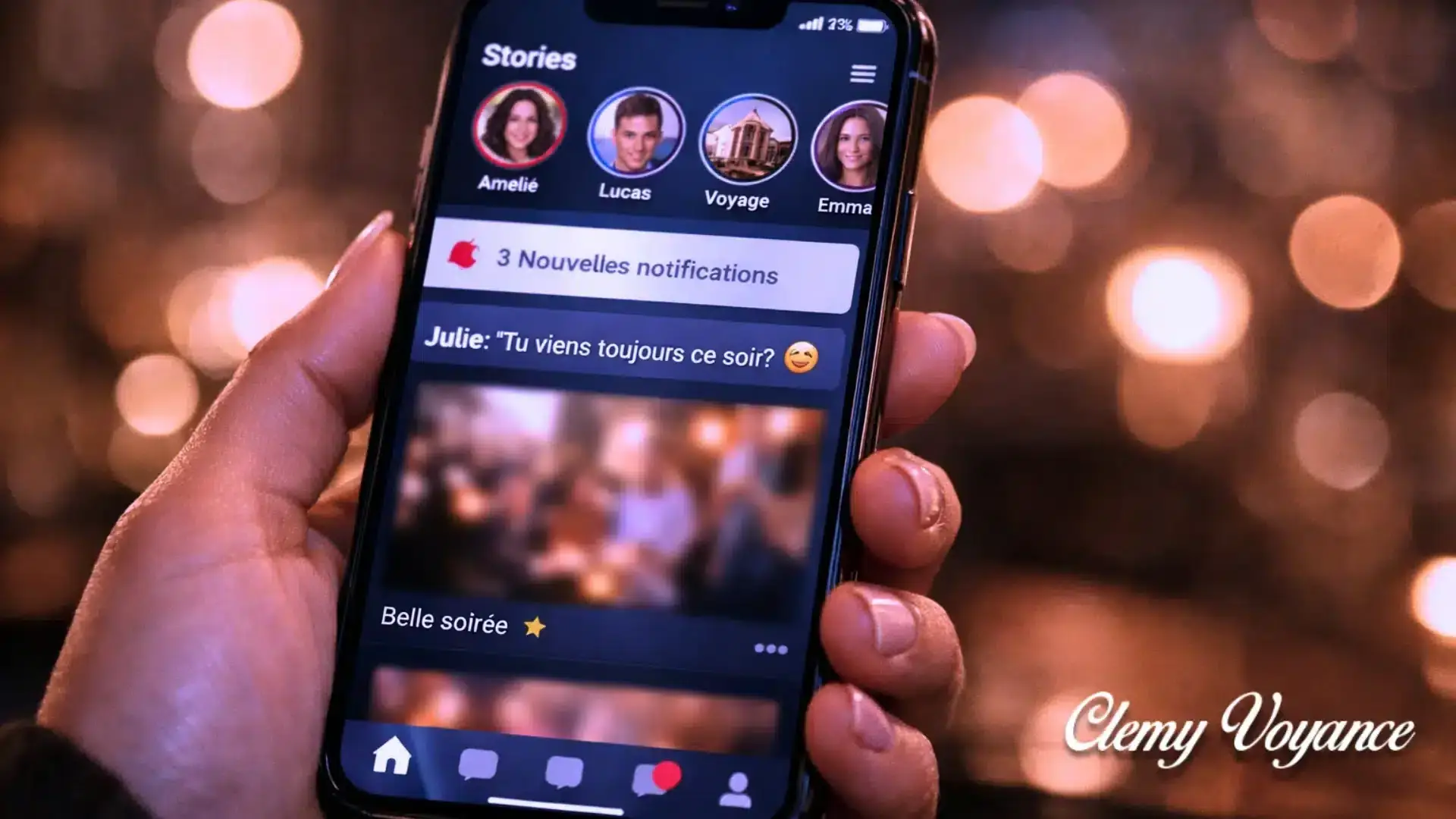 Observation des signes numériques après une rupture