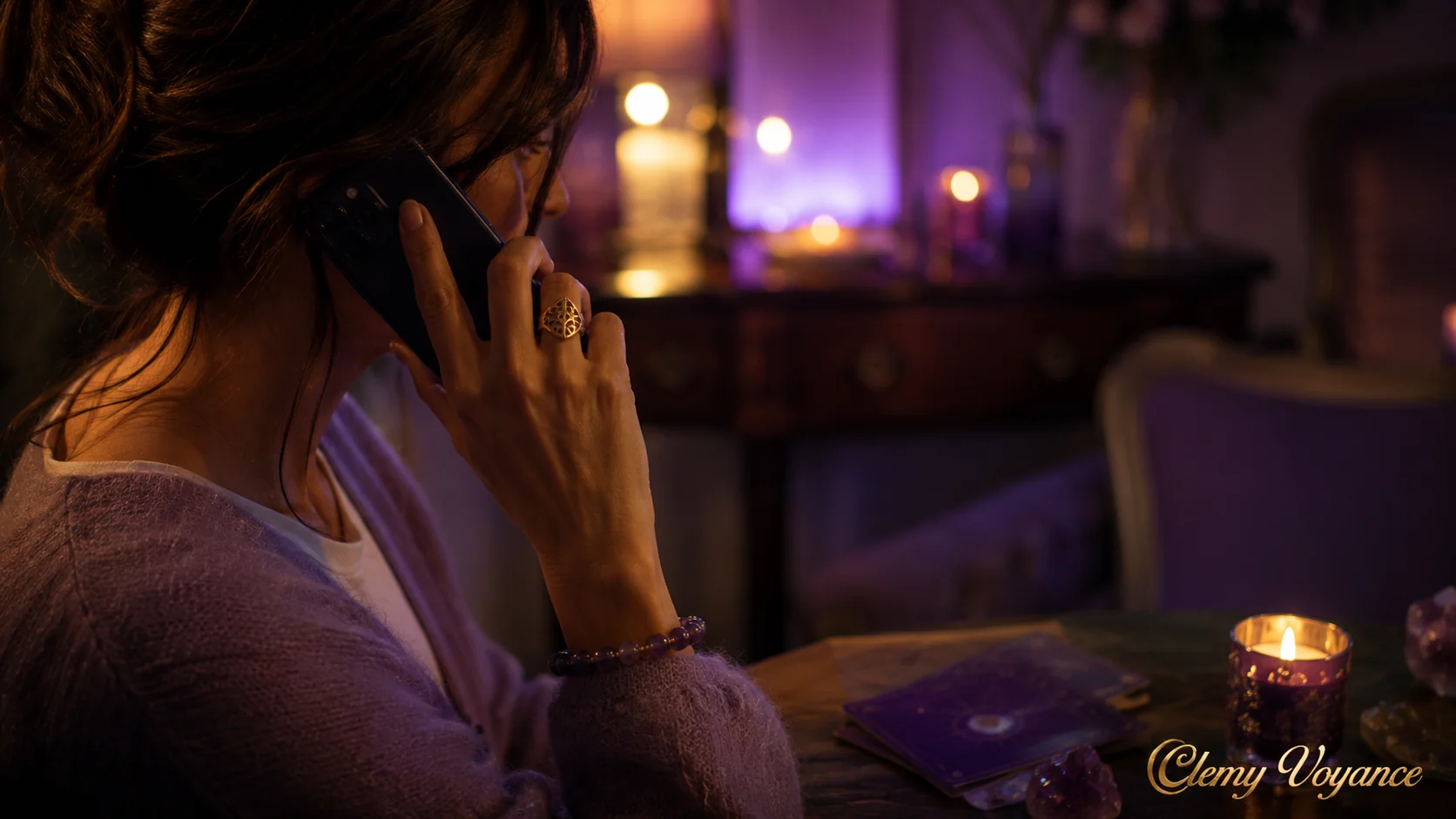 Échange de voyance fiable par téléphone avec un cadre clair et rassurant