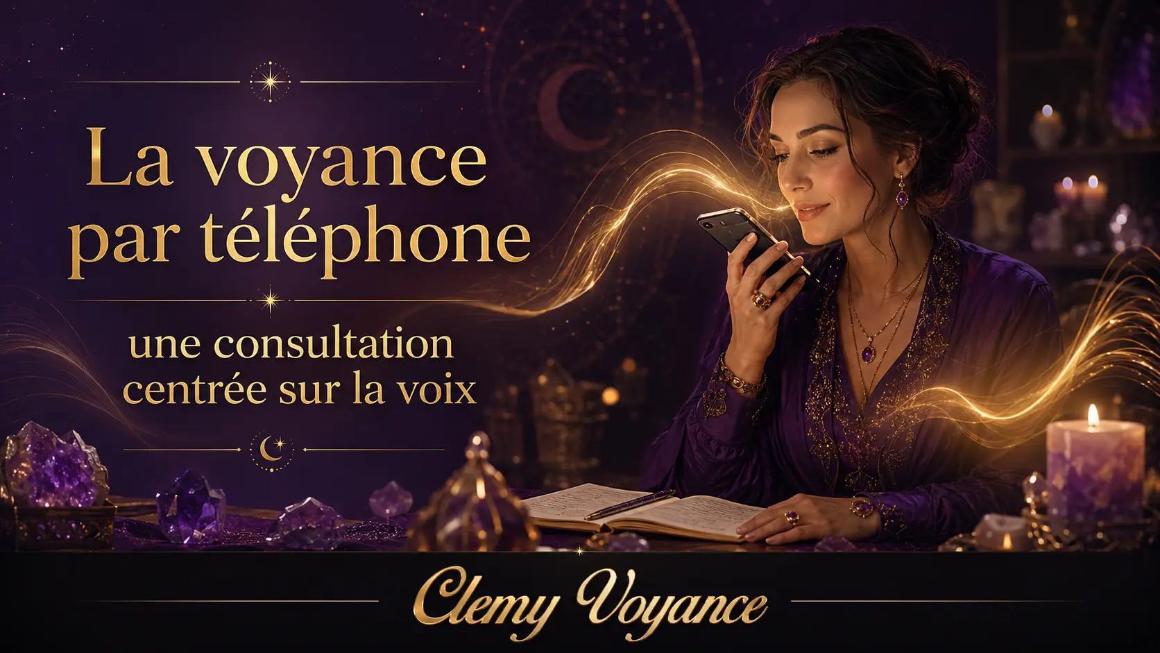 La voix comme support d’écoute dans une voyance par téléphone