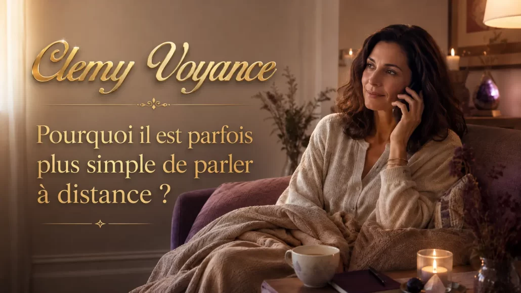 Pourquoi il est parfois plus simple de parler à distance lors d'une voyance sérieuse par téléphone ?