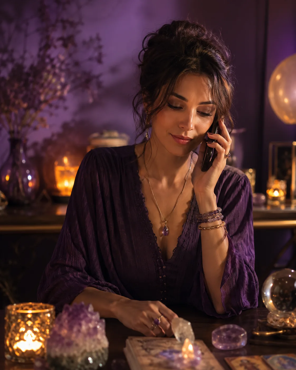 Voyance fiable par téléphone et consultation à distance